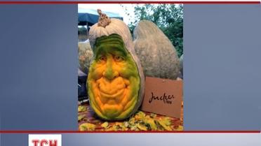 Американские скульпторы к Хэллоуину создали из тыкв настоящие шедевры