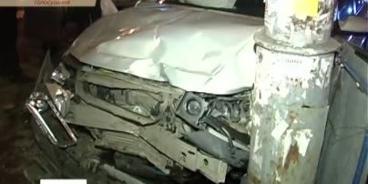У центрі Києва водії не поділили дорогу і влаштували ДТП