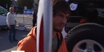 Факел зимової олімпіади «Сочі -2014» дістався Севастополя