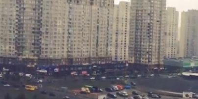 В Києві побачили перший сніг