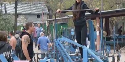 Володимир Самсоненко поміняв розкішний фітнес-центр на дикий тренажерний парк у Гідропарку