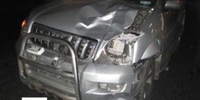 У столиці чоловік кинувся під колеса авто, щоб урятувати собаку та ледь не загинув сам