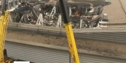 В Латвії стеля супермаркету впала на відвідувачів