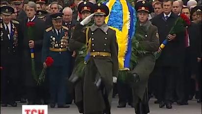 У Києві відзначили річницю визволення від фашистських загарбників