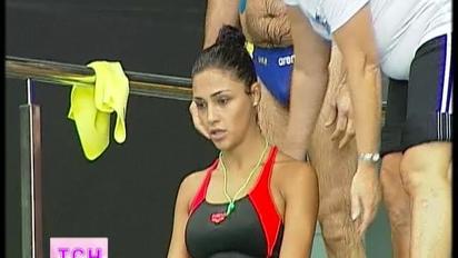 Санта Дімопулос активно тренується для участі в шоу «Вишка»