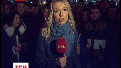 Пряме включення дій, що відбуваються на Майдані