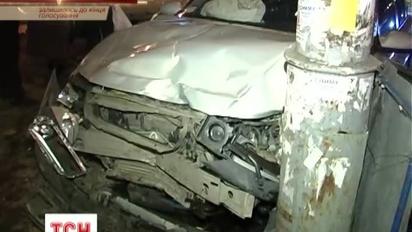 У центрі Києва водії не поділили дорогу і влаштували ДТП