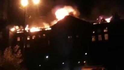 Пожежа знищила два поверхи корпусу Аграрного університету