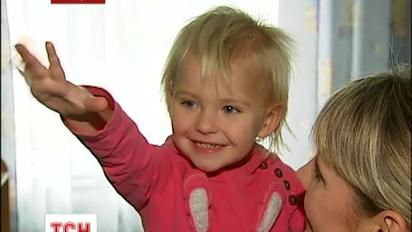 Батьків дворічної дівчини розшукує міліція Києва