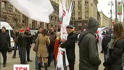 Чергова сесія Київради не пройшла без сутичок і штовханини