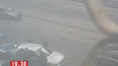 В центрі Києві невідомі влаштували стрілянину