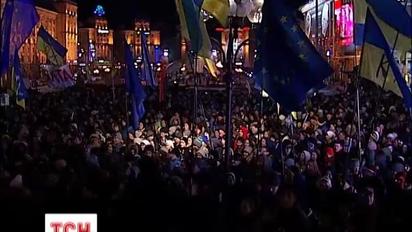 Завдяки мітингам у центрі столиці поменшало крадіжок