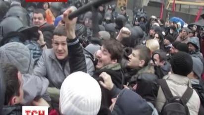 "Свободівцям" загрожує 7 років ув'язнення за побиття беркутівців