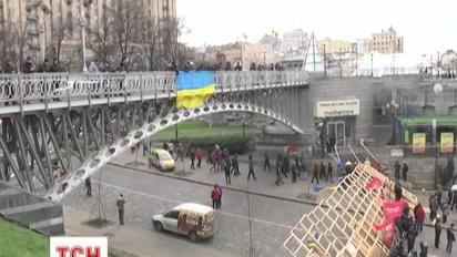 Центральні вулиці Києва цілий день були паралізовані