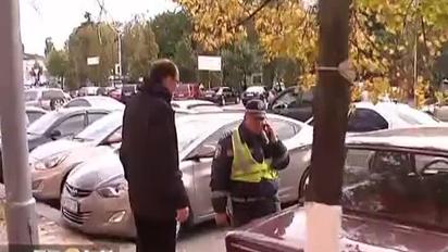 У Києві процвітає паркувальний рекет