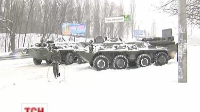 Києвом їздитиме військова техніка