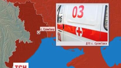 У ДТП на Одещині постраждали вісім громадян Молдови