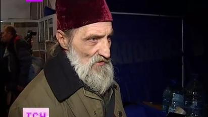 На Євромайдані з'явилася церква
