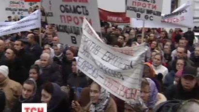 Хрестовий хід столицею був схожим на сплановану акцію проти асоціації з ЄС