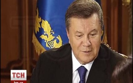 Янукович привітав Євромайдан оплесками