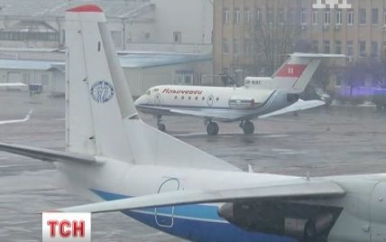 Туман може зробити ситуацію в аеропорті "Київ" іще складнішою