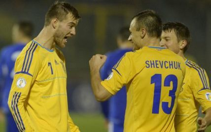 Україна піднялася на 18-те місце у рейтингу ФІФА
