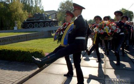 Визволителів Києва вшанують хвилиною мовчання
