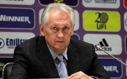 Фоменко подякував футболістам збірної України за важкі три очки