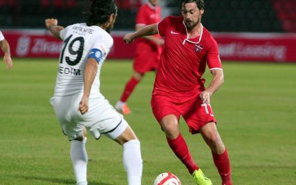 Мілевський забив перший гол за "соколів" у чемпіонаті Туреччини (відео)