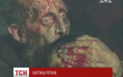 Скандал навколо картини Рєпіна триває: православні фанатики просять молитися за царя і Путіна