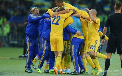 Збірна України увірвалася в Топ-20 рейтингу ФІФА