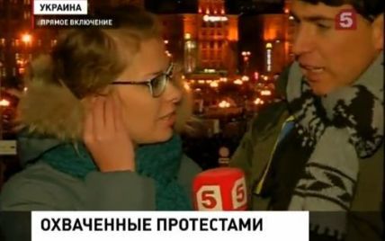 Скандальний журналіст Віталій Седюк увірвався в ефір російського каналу і вимагав правди
