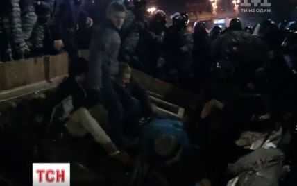 Побиті правоохоронцями мітингувальники судитимуться з "Беркутом"