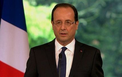 Франсуа Олланд объявил о разводе со своей "первой леди"