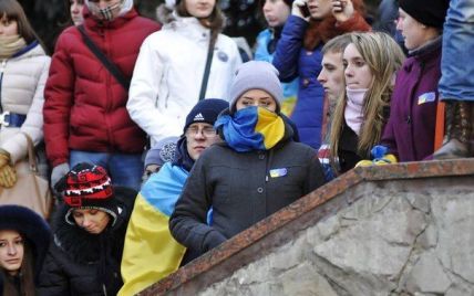 У центрі Луцька через Євромайдан ввели "сухий закон"