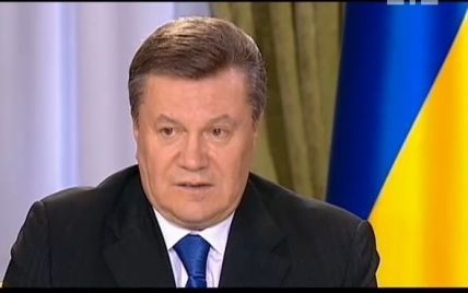 Янукович про розгін Євромайдану: Я глибоко обурений