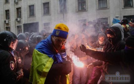 В соцсетях появилась информация, что на выходные в Киеве готовится массовое побоище