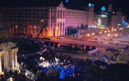 Мітингувальники не хочуть, щоб Євромайдан перетворився на нічний оpen air молоді