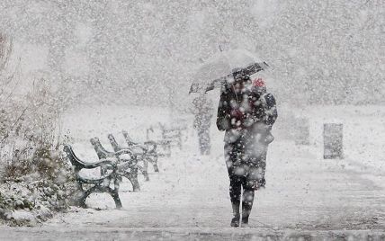 У Львові в середу піде перший сніг і різко похолоднішає