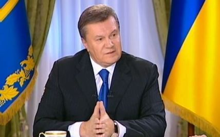 Янукович досі не розуміє, чому Європа зірвала саміт в Ялті і тиснула напередодні Євро-2012