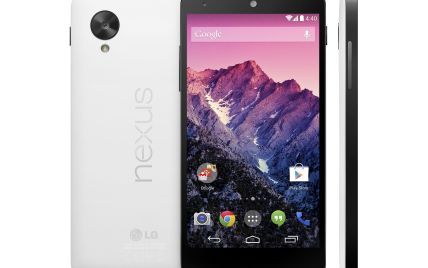 Google представив смартфон Nexus 5 з новою версією Android (відео)