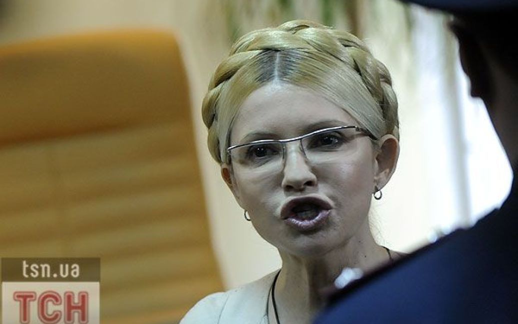 Оголошення вироку Тимошенко / © Євген Малолєтка/ТСН.ua
