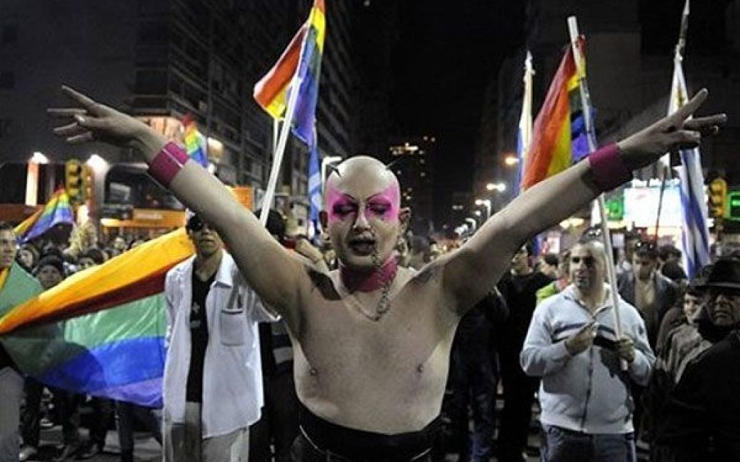Гей-парад у Монтевідео / © AFP