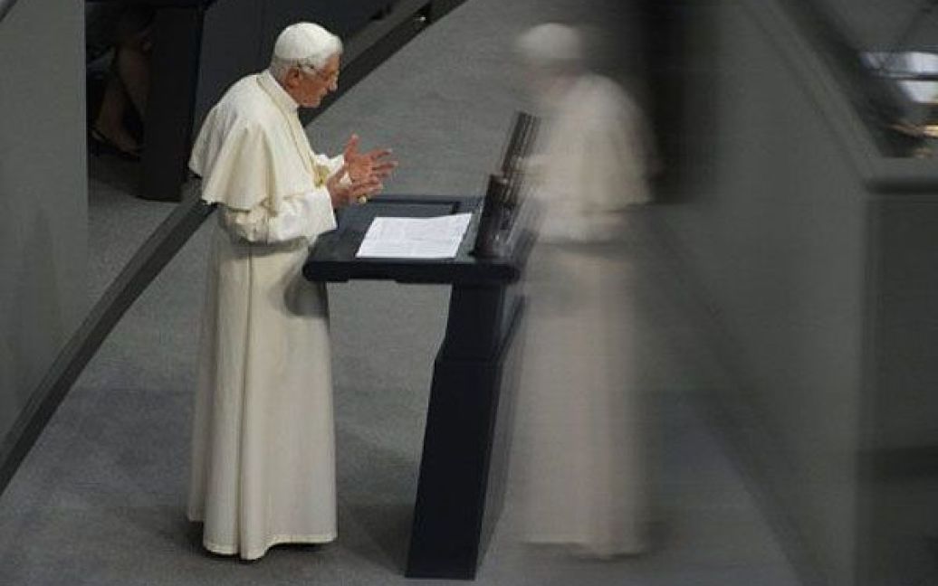 Папа Римський Бенедикт XVI відвідав Німеччину з першим державним візитом / © AFP