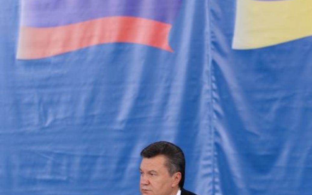 В Донецьку відбулась зустріч президентів України і Росії Віктора Януковича і Дмитра Медведєва. / © President.gov.ua