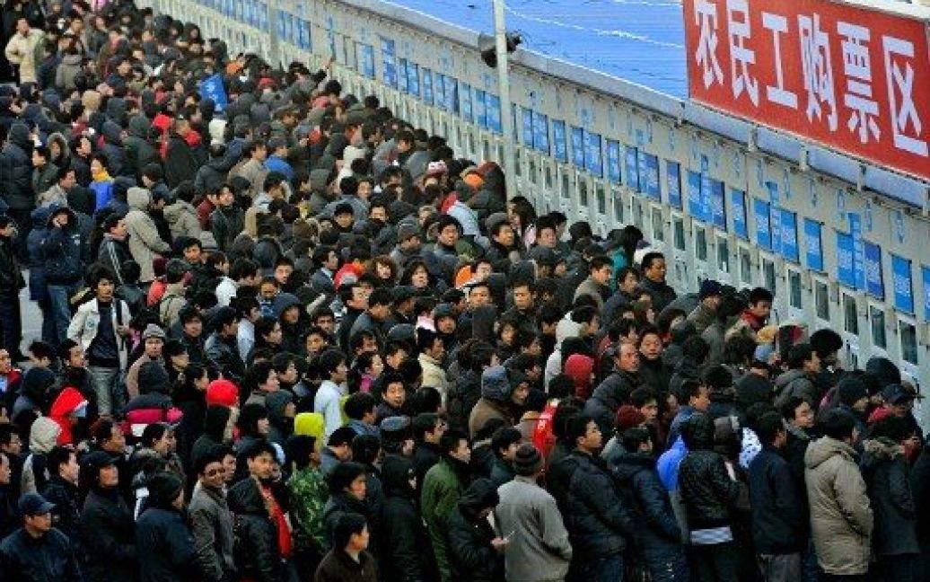 Китай. Населення Китаю становить быльше 1,34 мільярдів мешканців. / © AFP