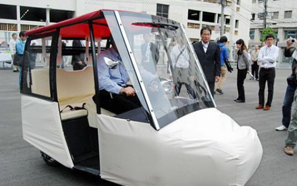 Найбезпечніший в світі автомобіль створили в Японії / © Kyodo