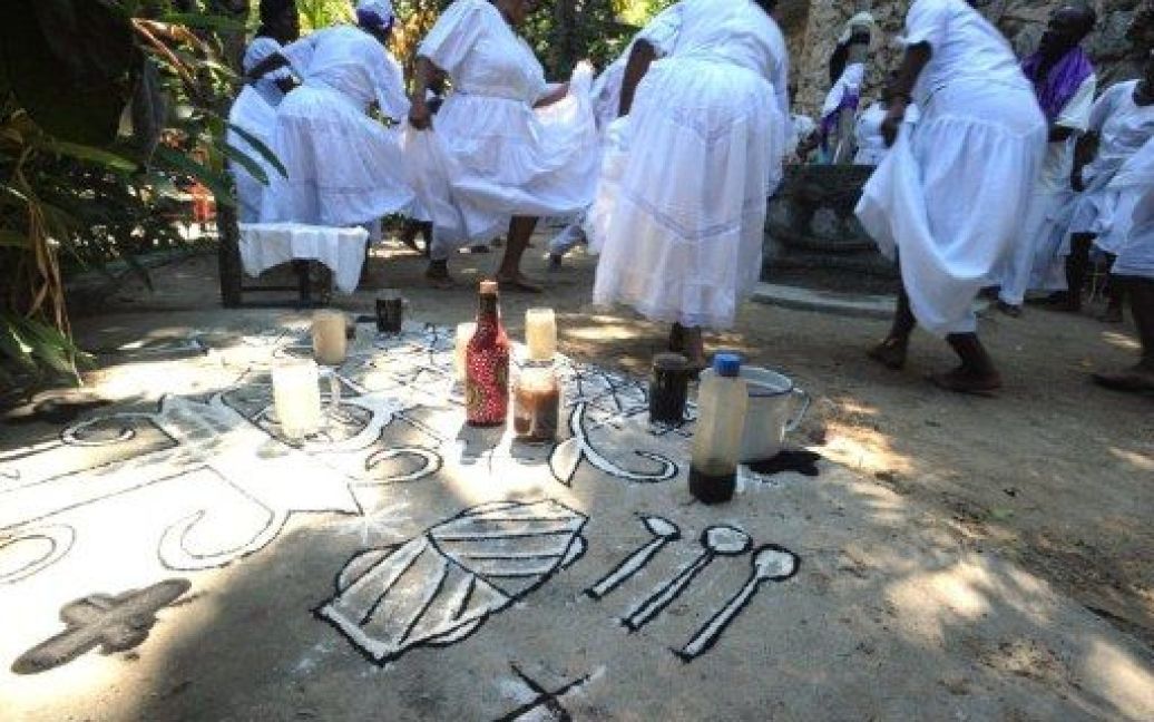 На Гаїті День всіх святих відзначили за ритуалами вуду / © AFP