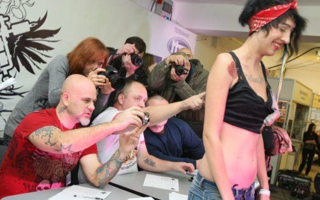 У Львові відбувся II міжнародний фестиваль тату Lviv Tattoo Fest 2011 / © УНІАН