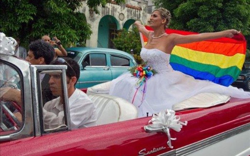 Ювілей Фіделя Кастро відзначили першим кубинським гей-весіллям / © AFP